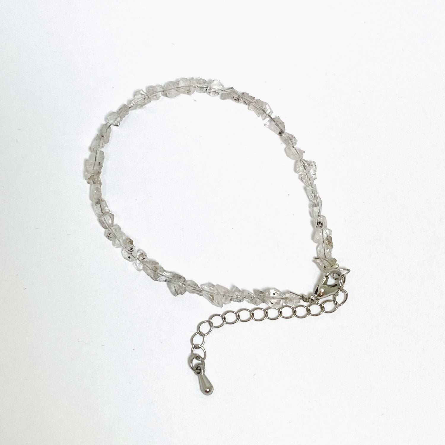 Diamond Quartz Bracelet