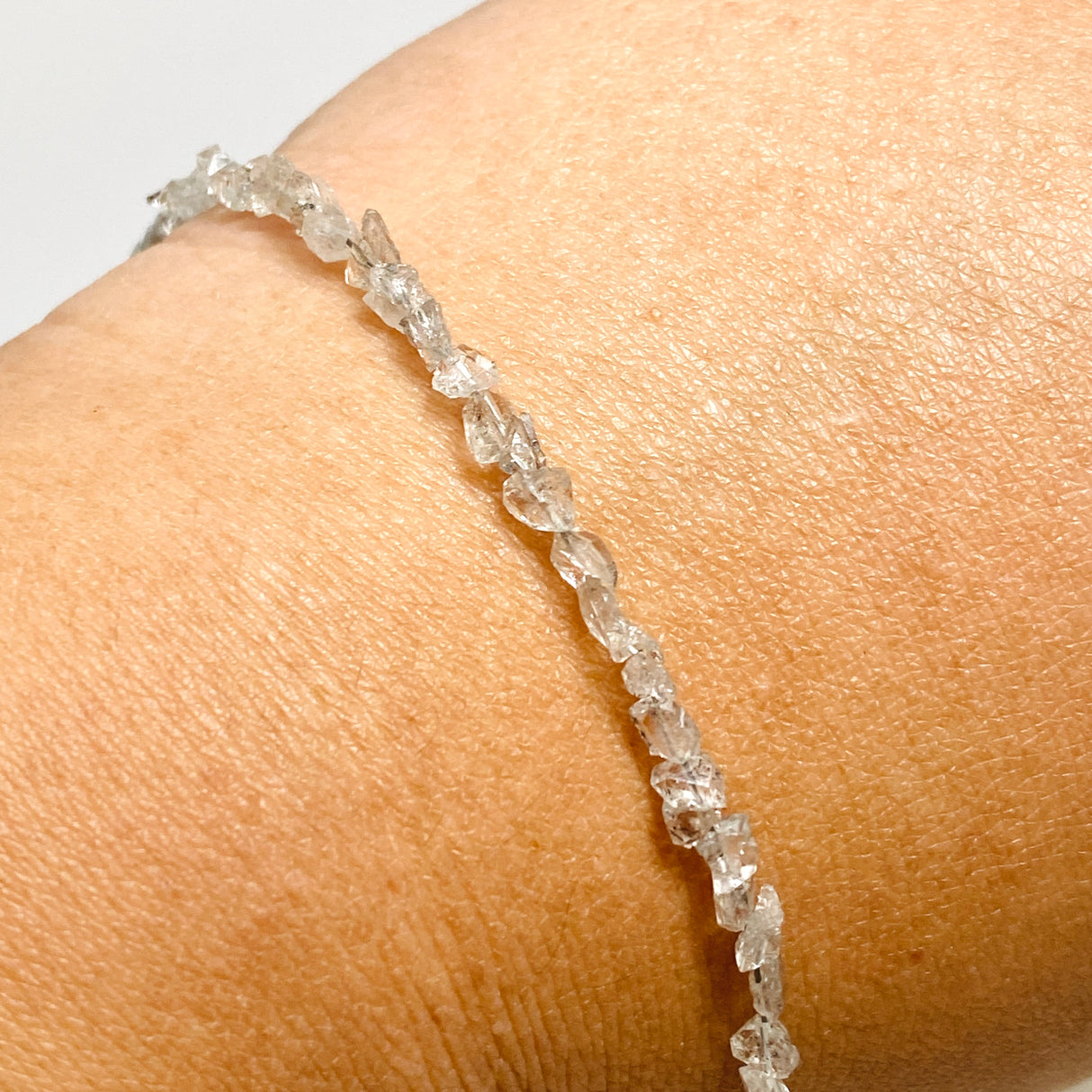 Diamond Quartz Bracelet