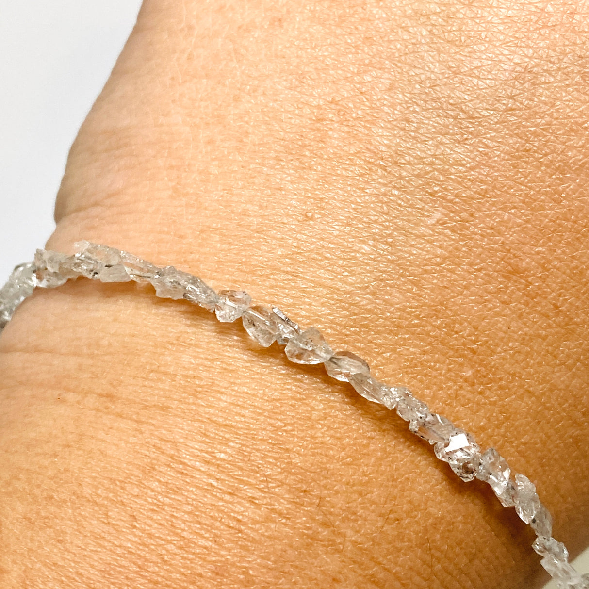 Diamond Quartz Bracelet