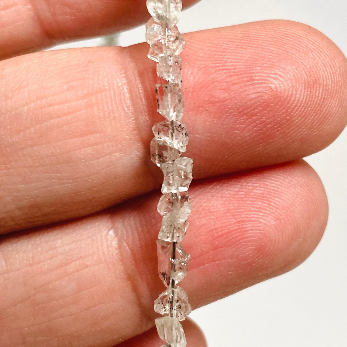 Diamond Quartz Bracelet