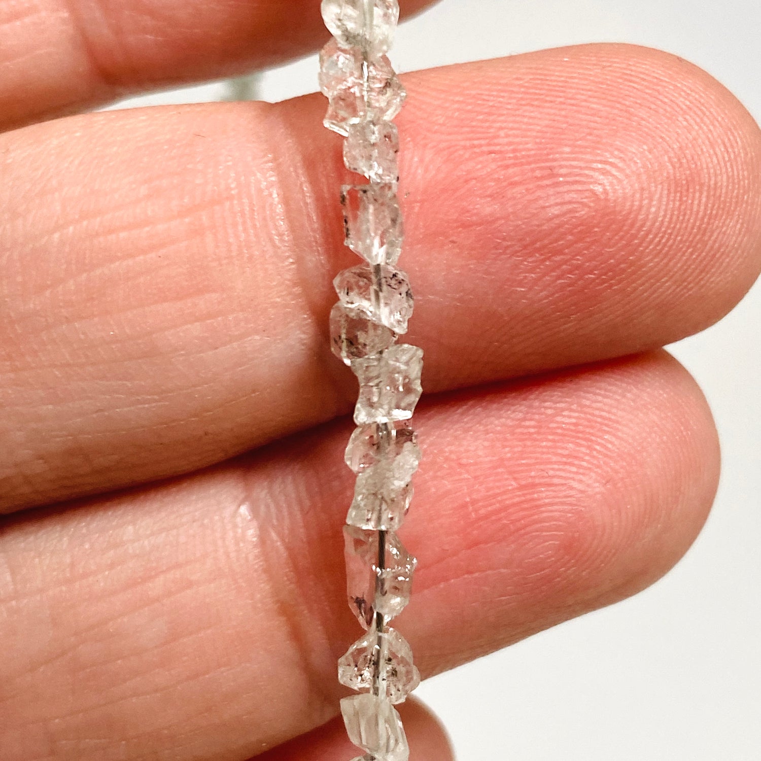 Diamond Quartz Bracelet
