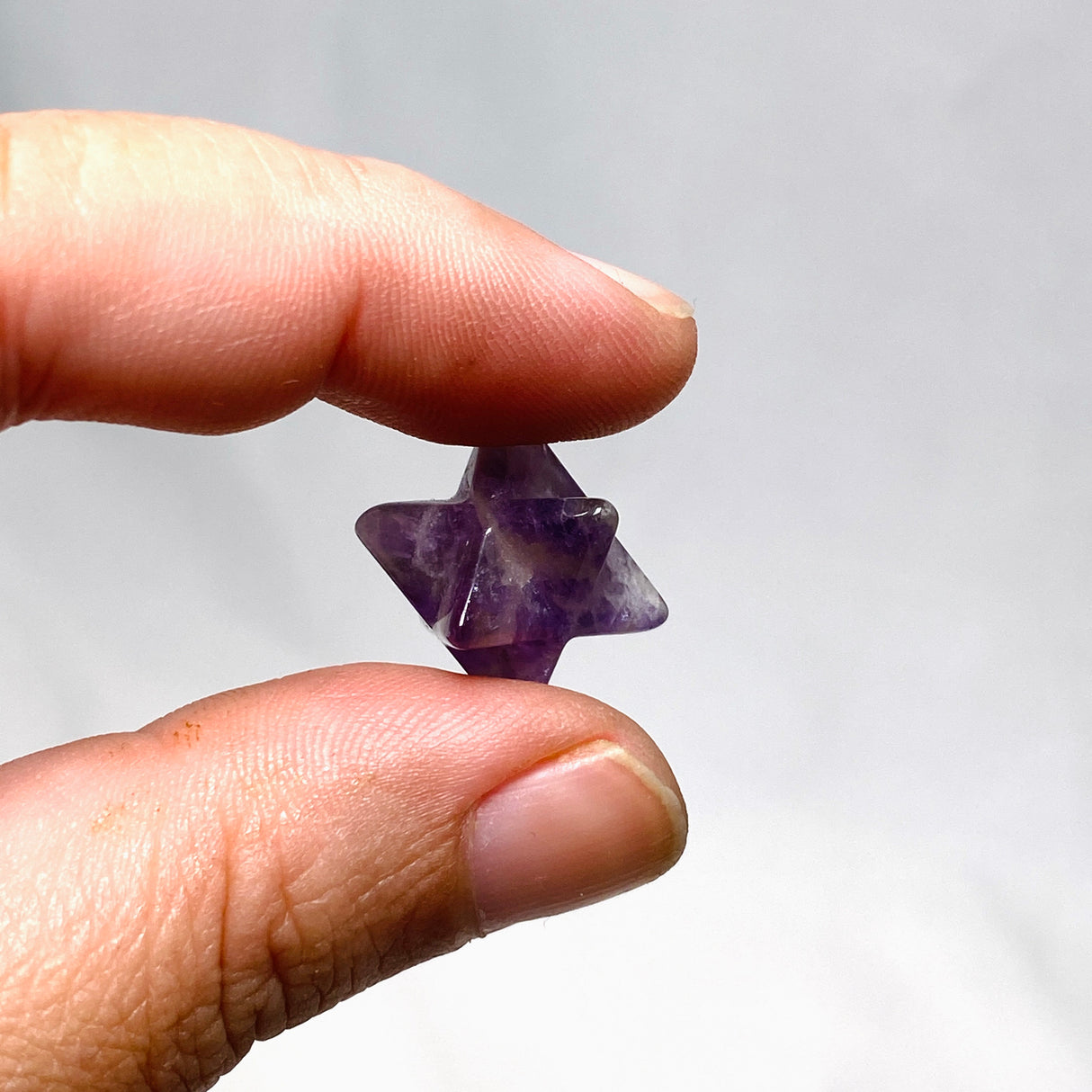 Mini Merkaba / Star - Assorted Gemstones