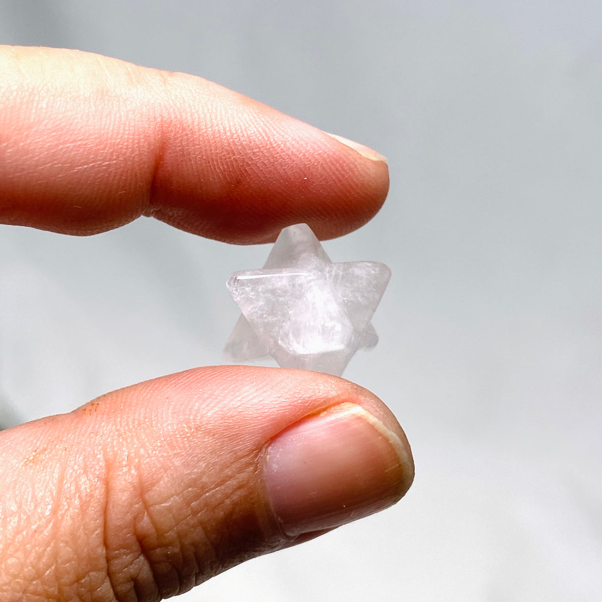 Mini Merkaba / Star - Assorted Gemstones