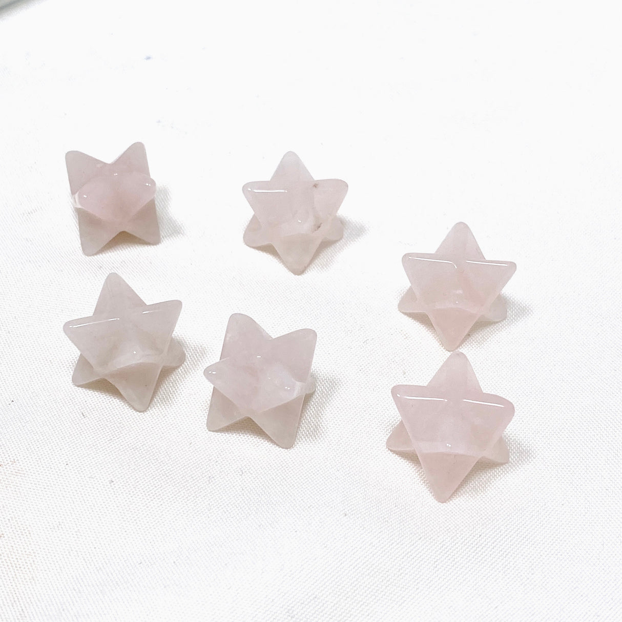 Mini Merkaba / Star - Assorted Gemstones