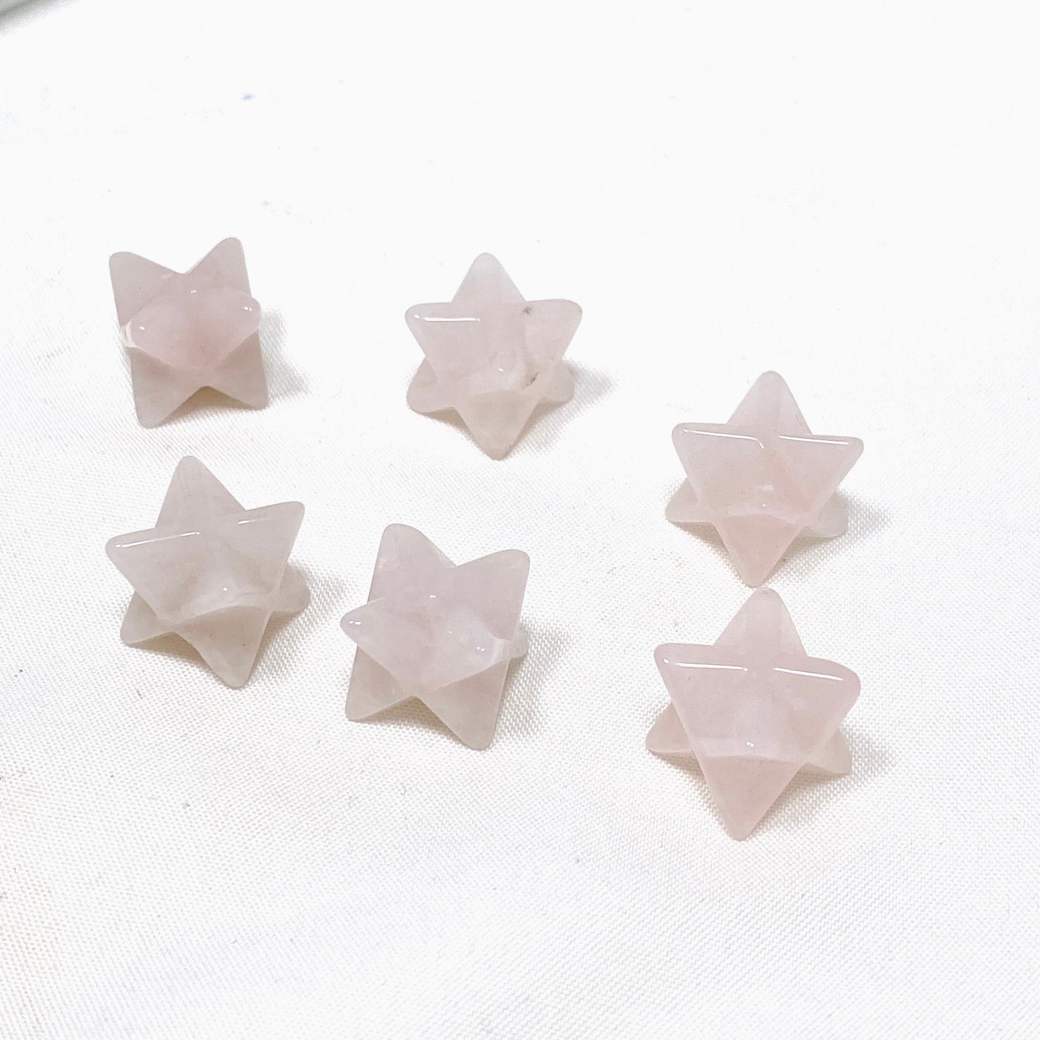 Mini Merkaba / Star - Assorted Gemstones
