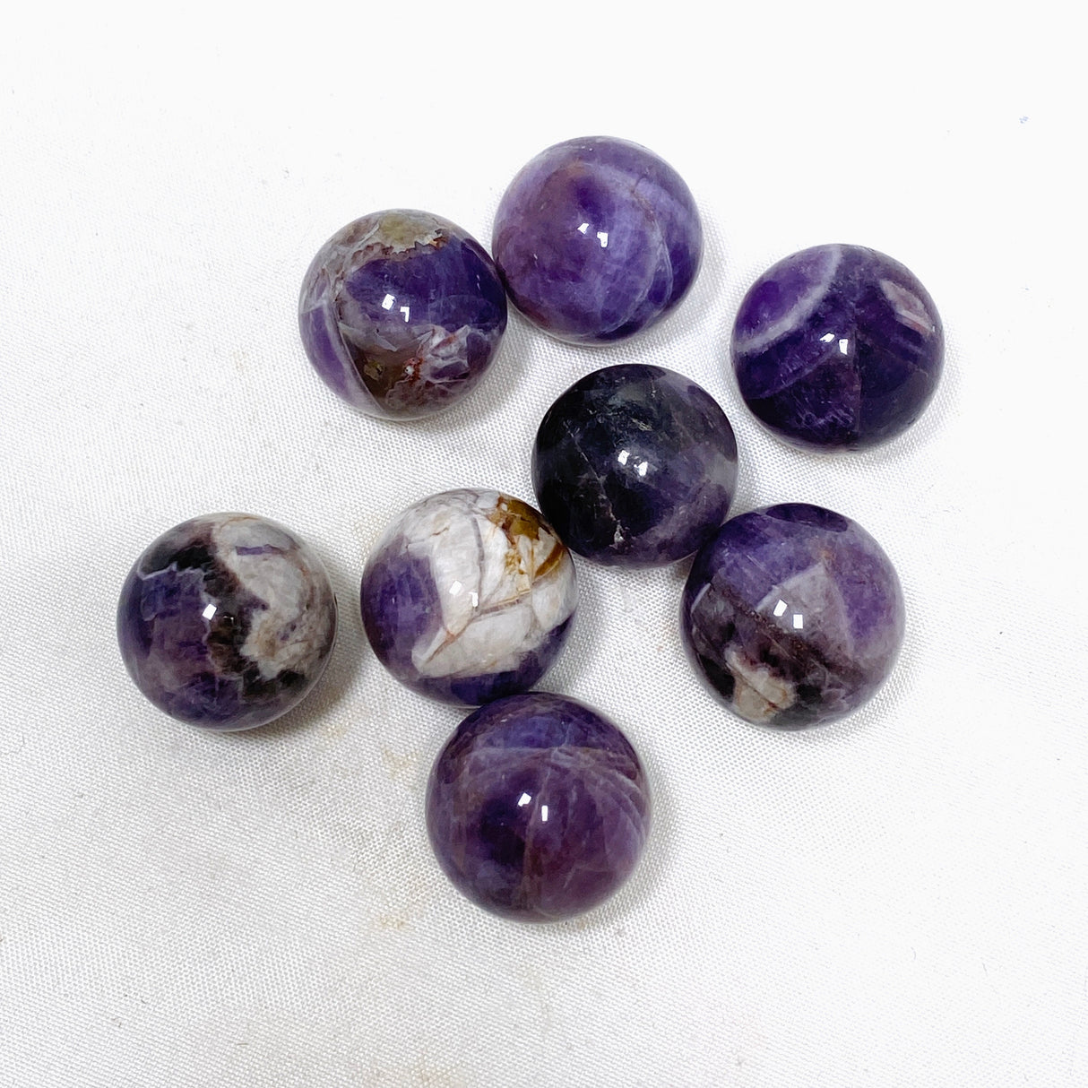 Mini Spheres 20-30mm - Assorted Gemstones