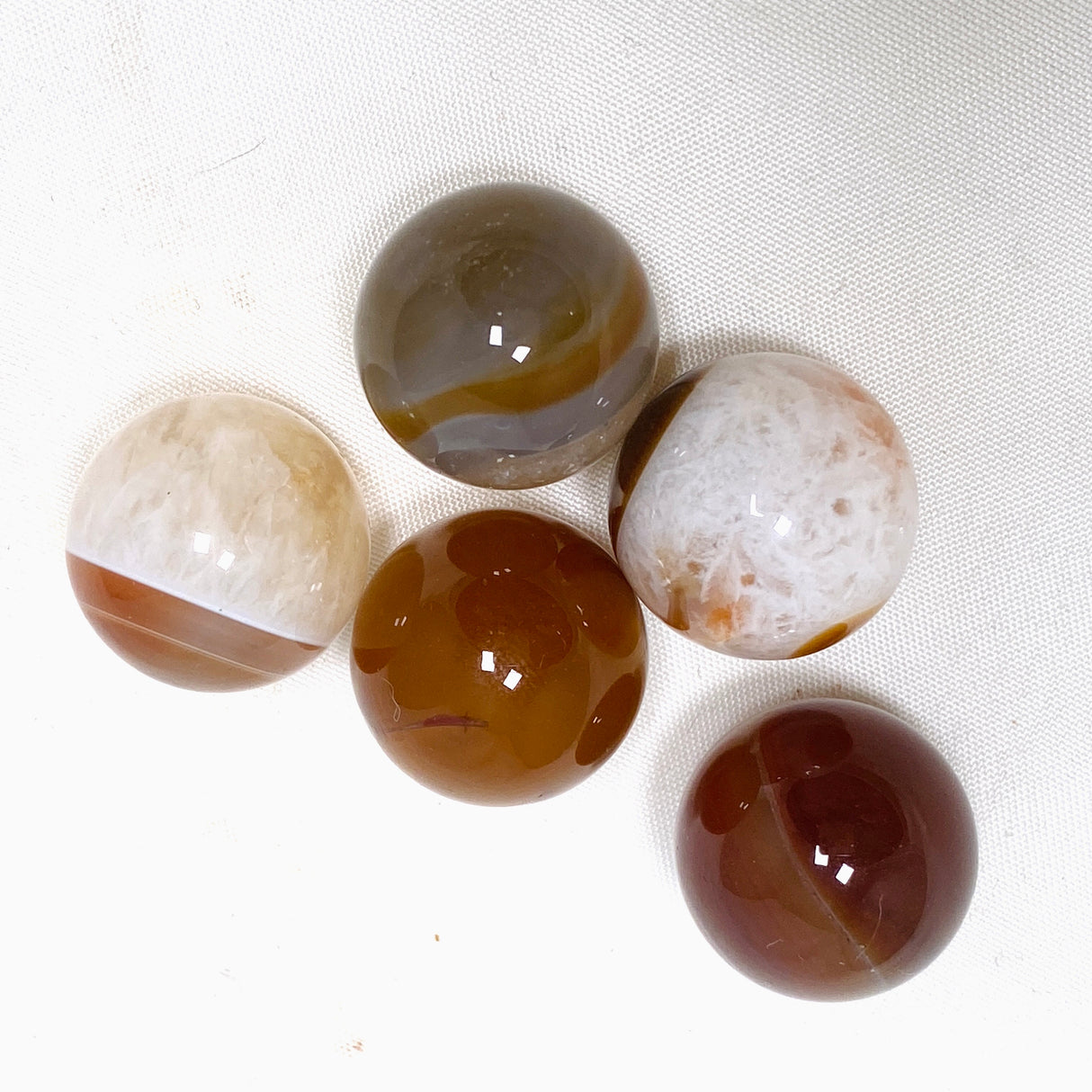 Mini Spheres 20-30mm - Assorted Gemstones
