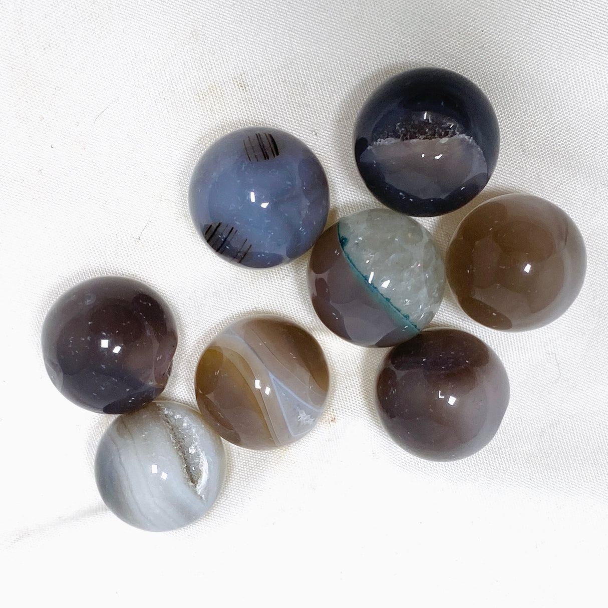 Mini Spheres 20-30mm - Assorted Gemstones