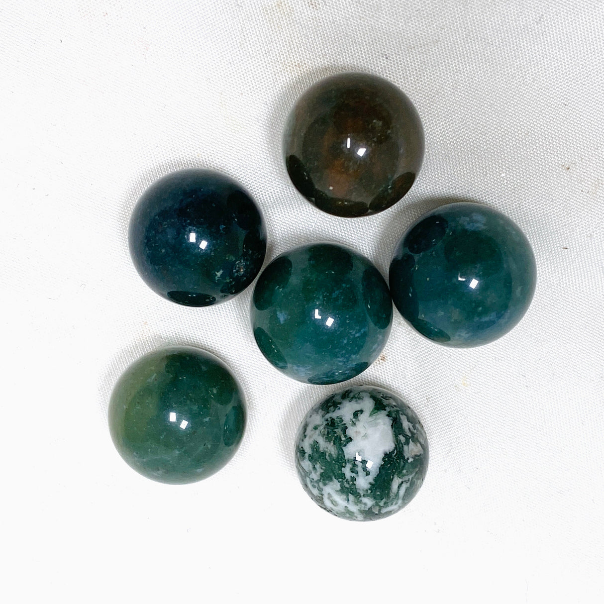 Mini Spheres 20-30mm - Assorted Gemstones