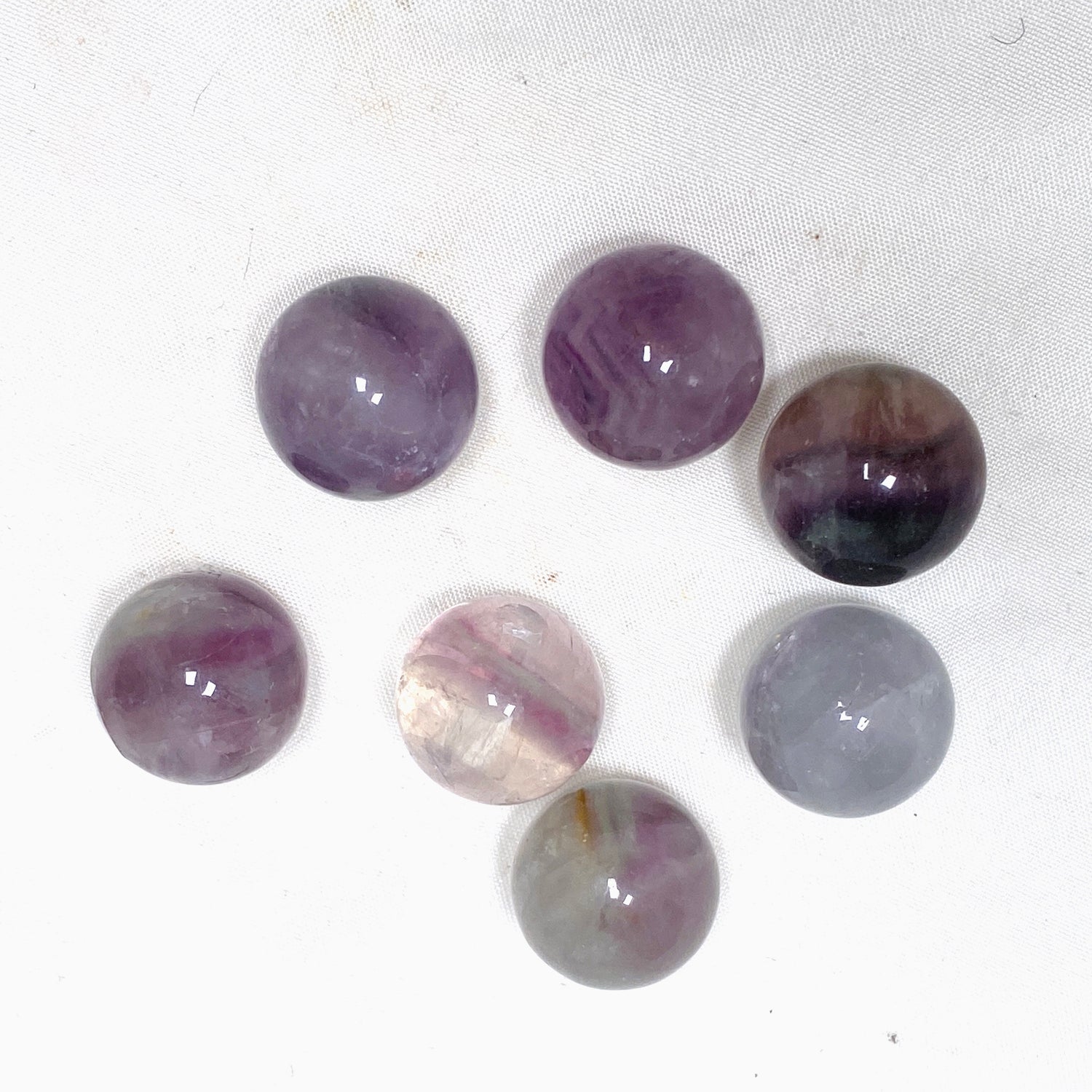 Mini Spheres 20-30mm - Assorted Gemstones
