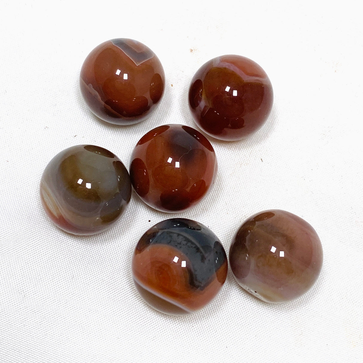 Mini Spheres 20-30mm - Assorted Gemstones