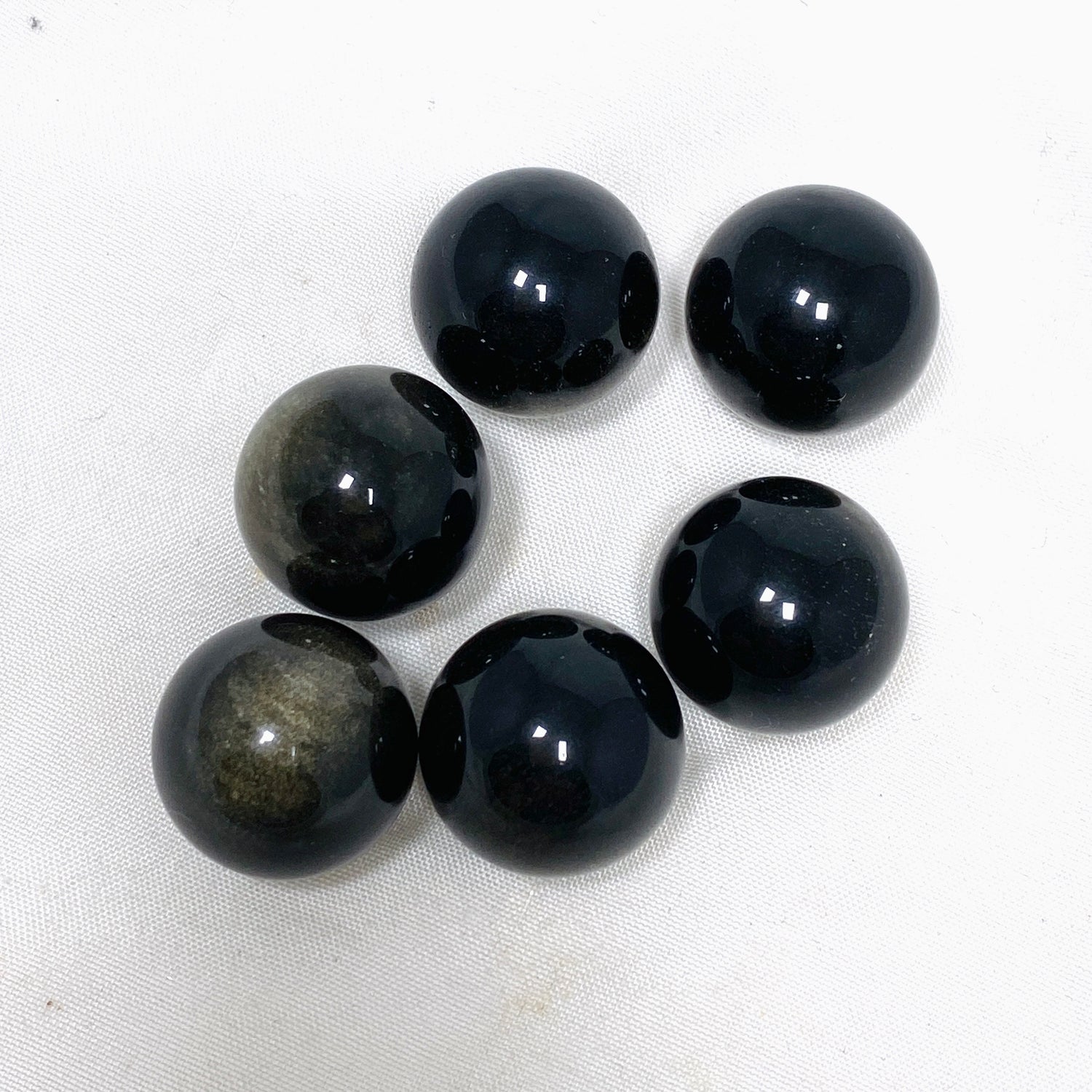 Mini Spheres 20-30mm - Assorted Gemstones