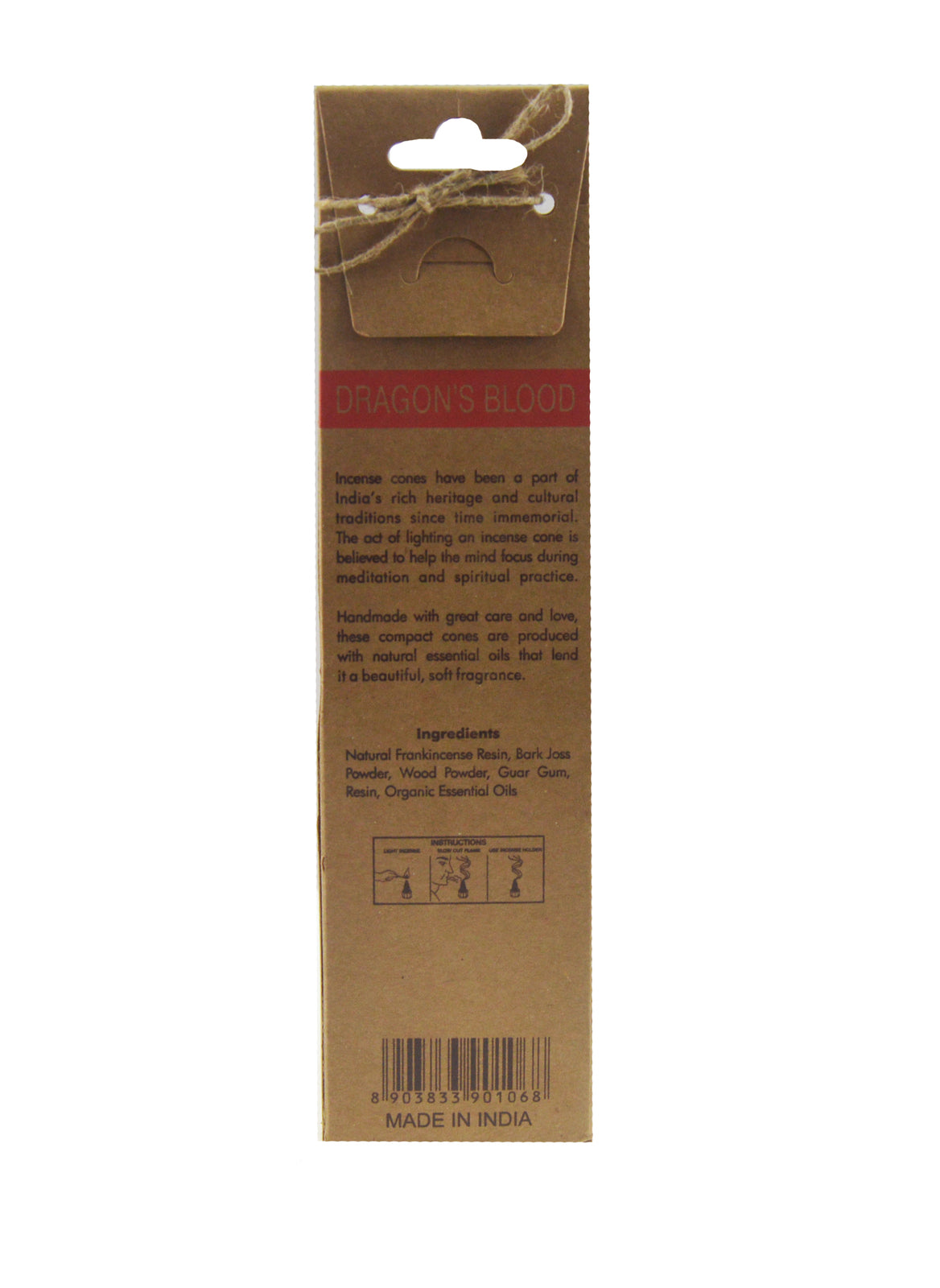 Organic Goodness Incense Cones