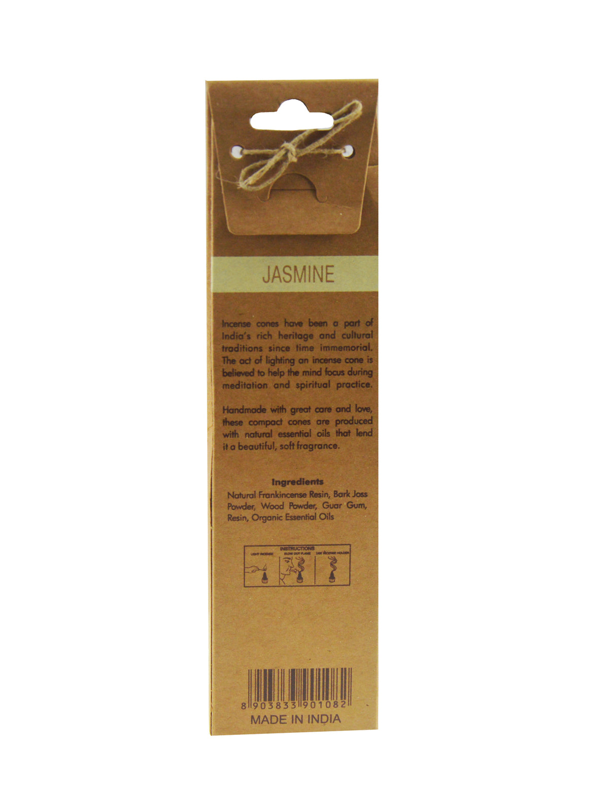 Organic Goodness Incense Cones