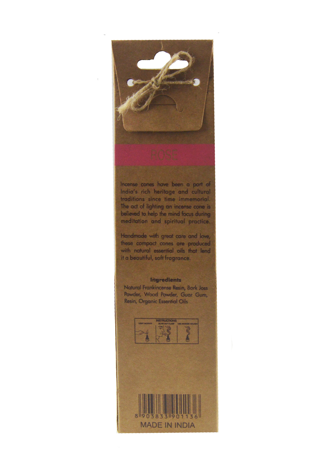 Organic Goodness Incense Cones