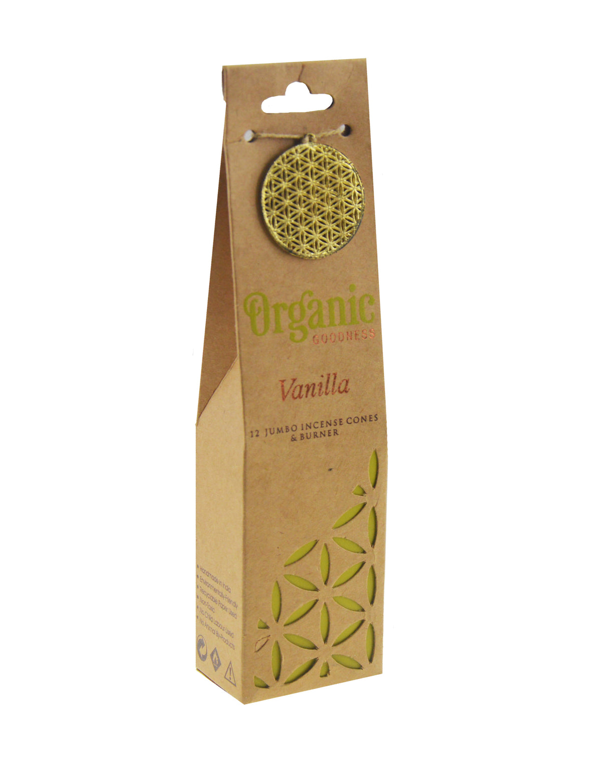 Organic Goodness Incense Cones