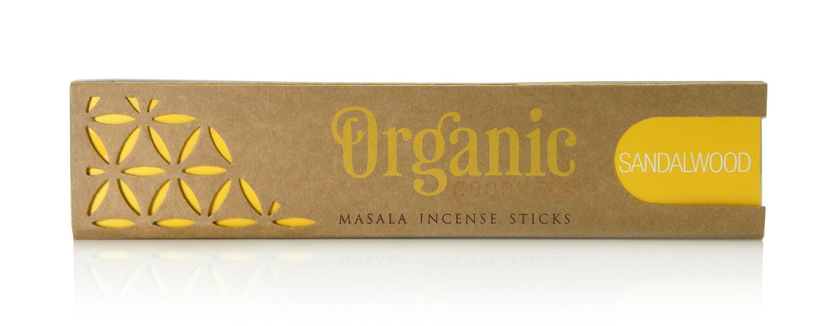 Organic Goodness Masala Incense 15g