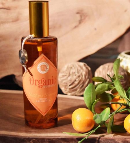 Organic Goodness Room Spray ORANGE NAGPURI NAGANGI