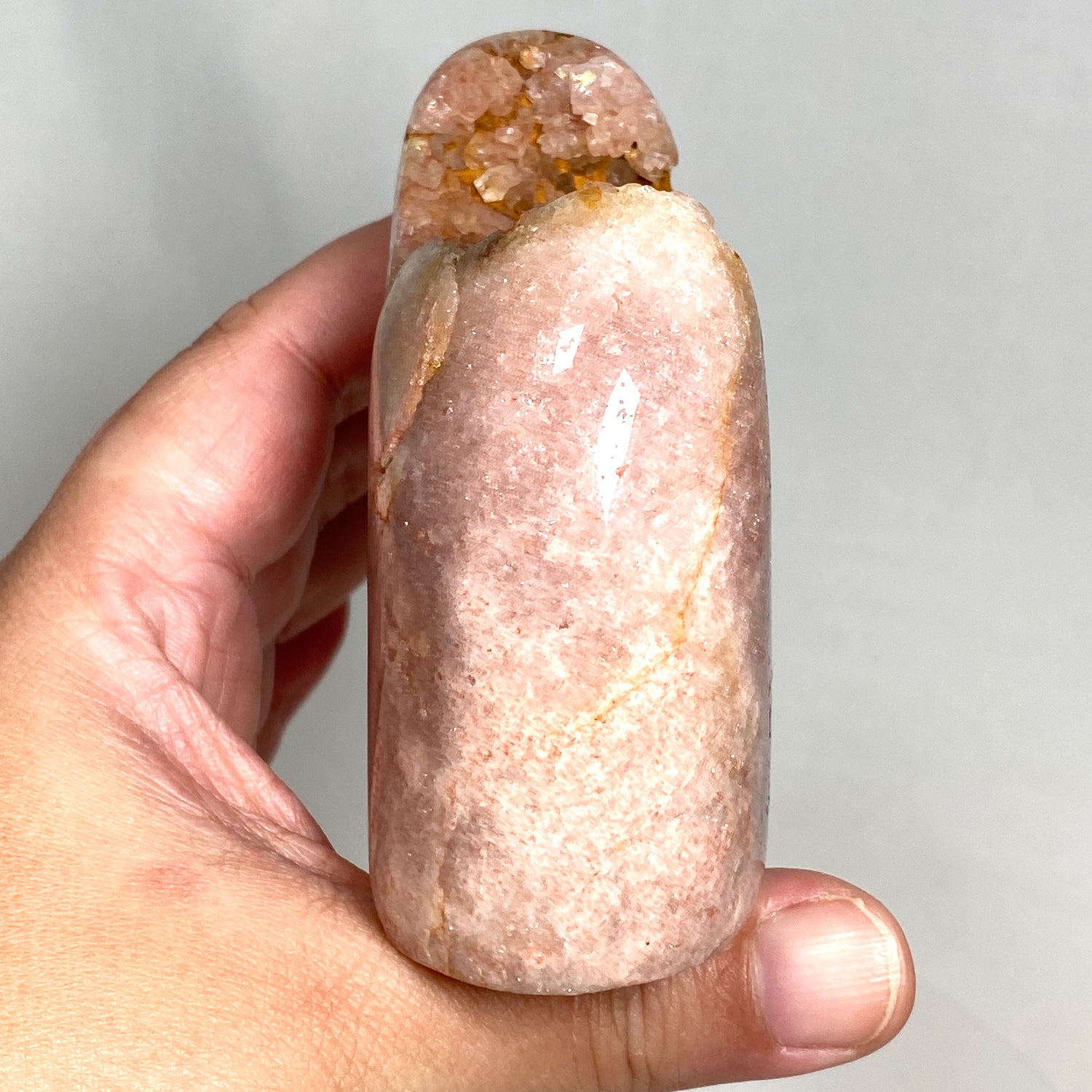 Pink Amethyst Freeform PAF-05