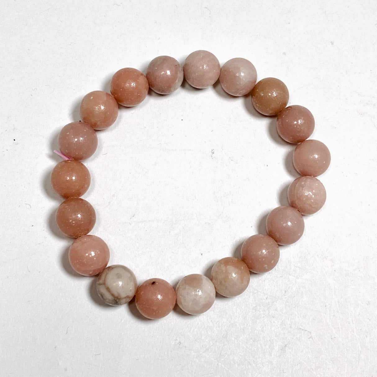 Pink Opal bracelet