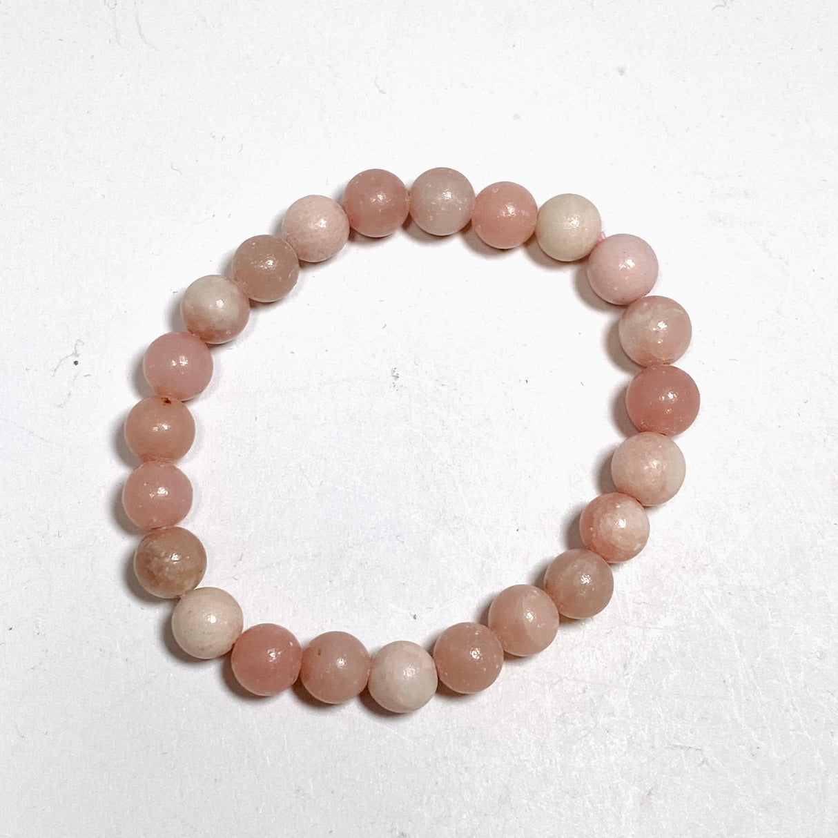 Pink Opal bracelet