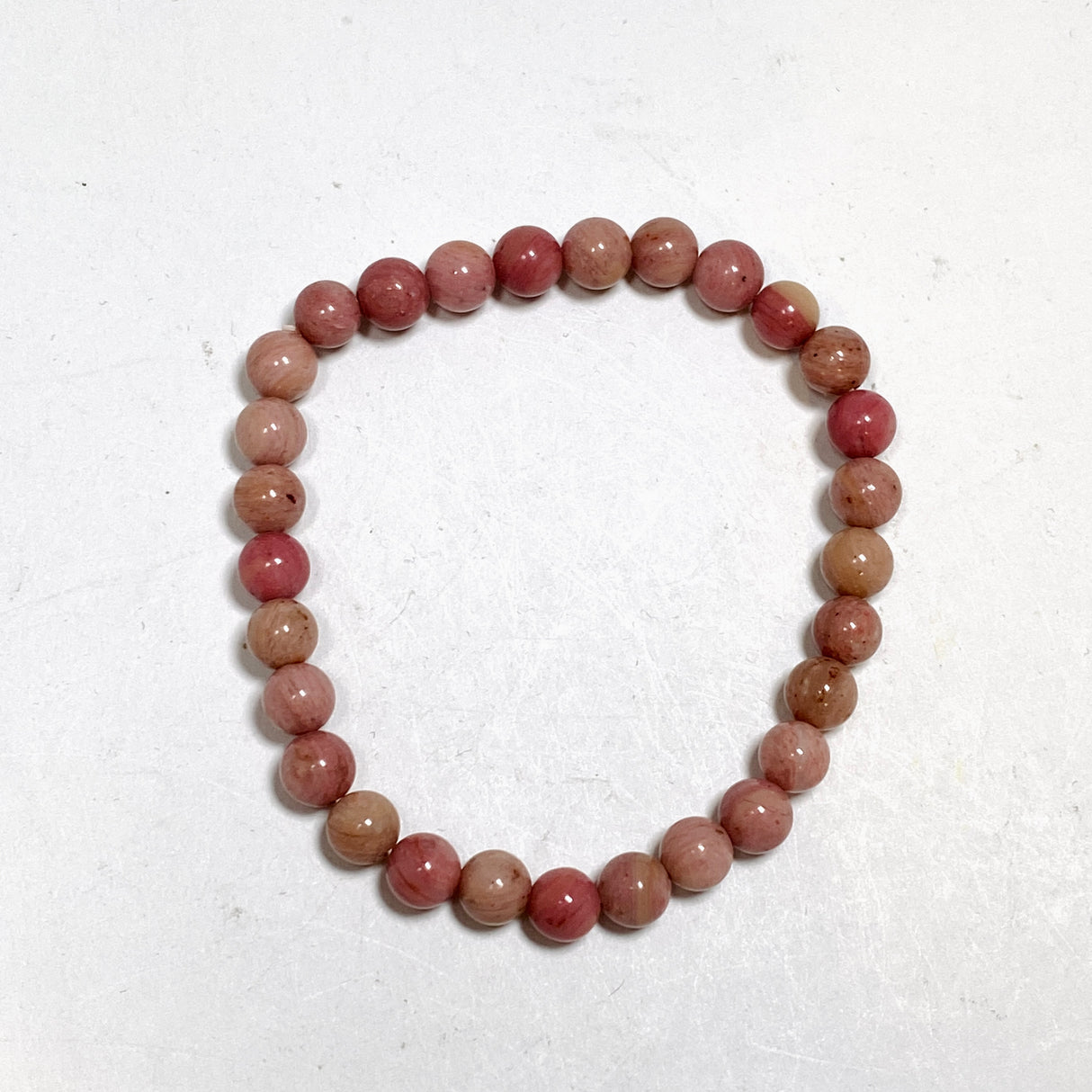 Rhodonite bracelet