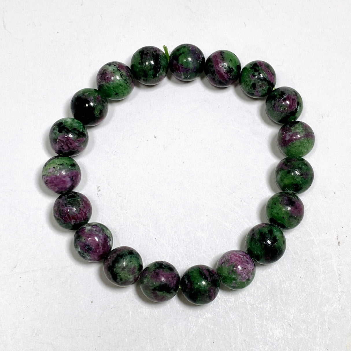Ruby in Zoisite bracelet