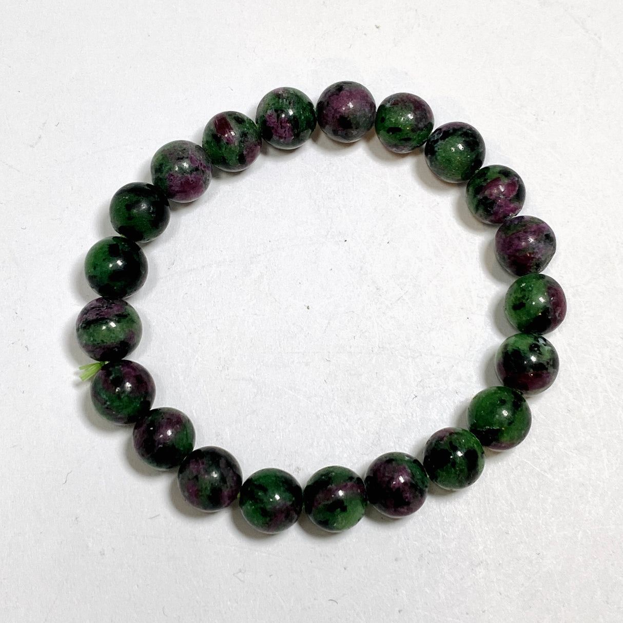 Ruby in Zoisite bracelet
