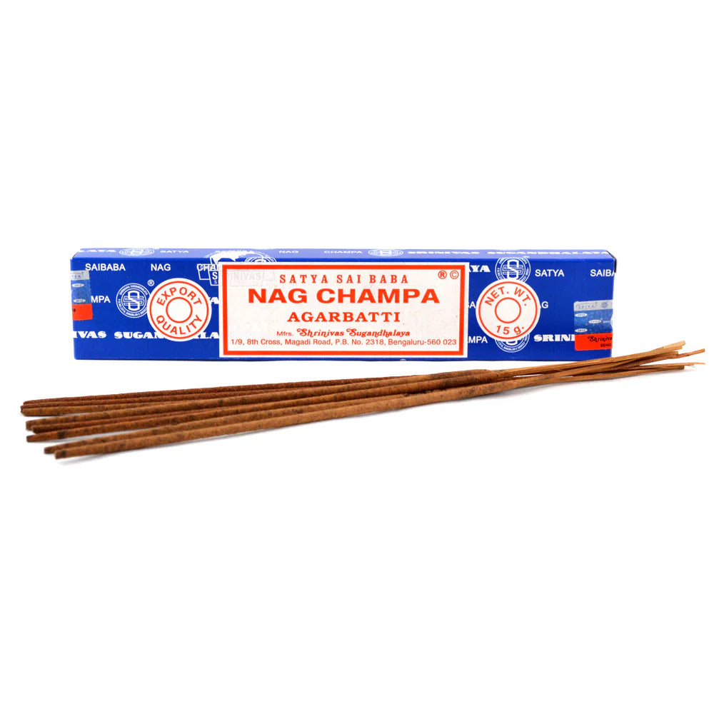 Satya Incense NAG CHAMPA 15g