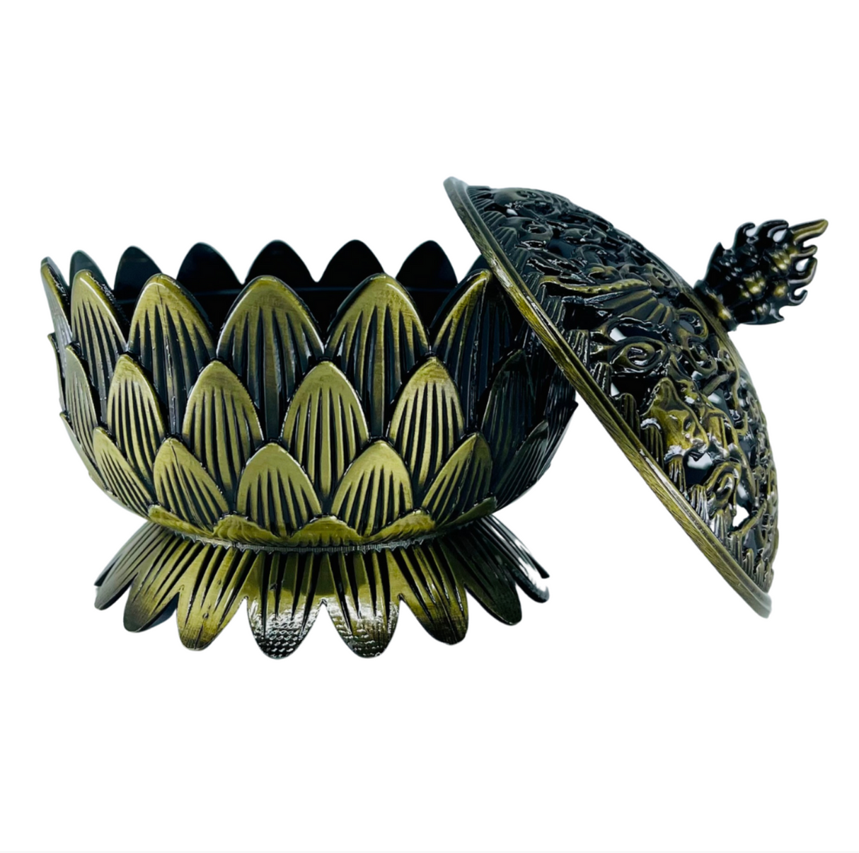 Lotus Incense Charcoal Burner