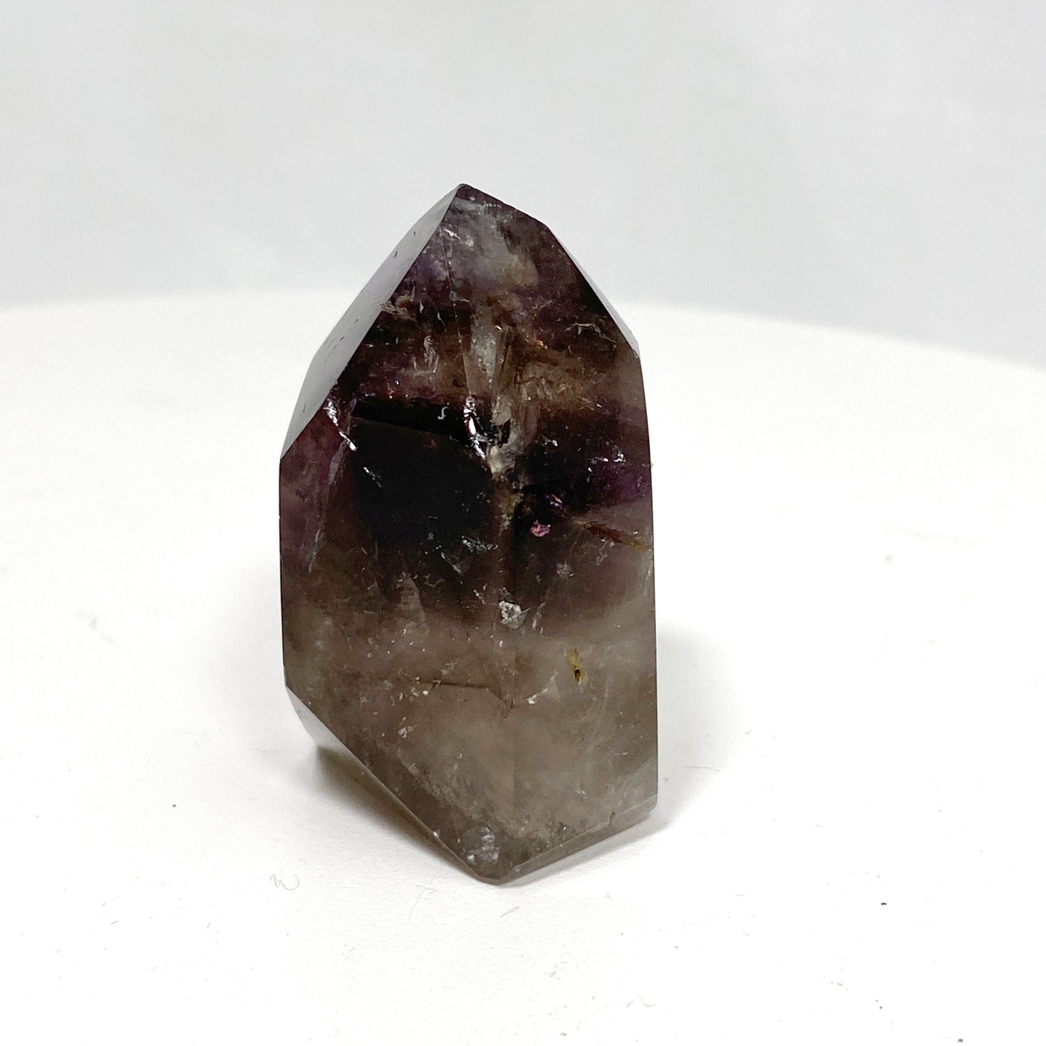 Smokey Amethyst & Window Quartz Crystal CR3449