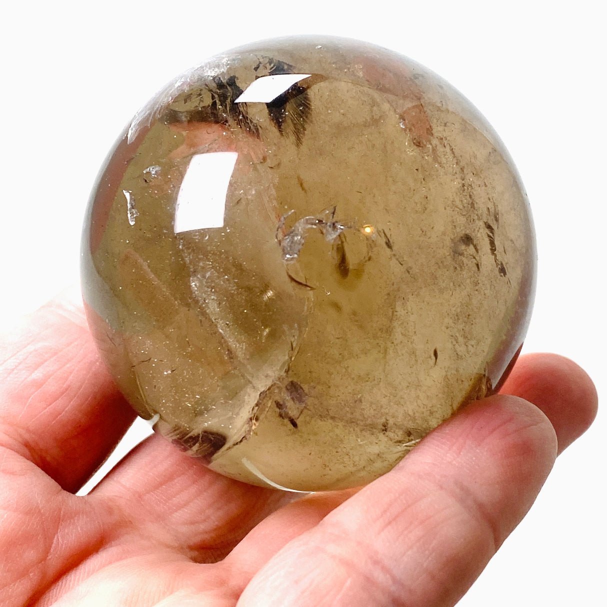 Smokey Quartz Sphere SQS-05