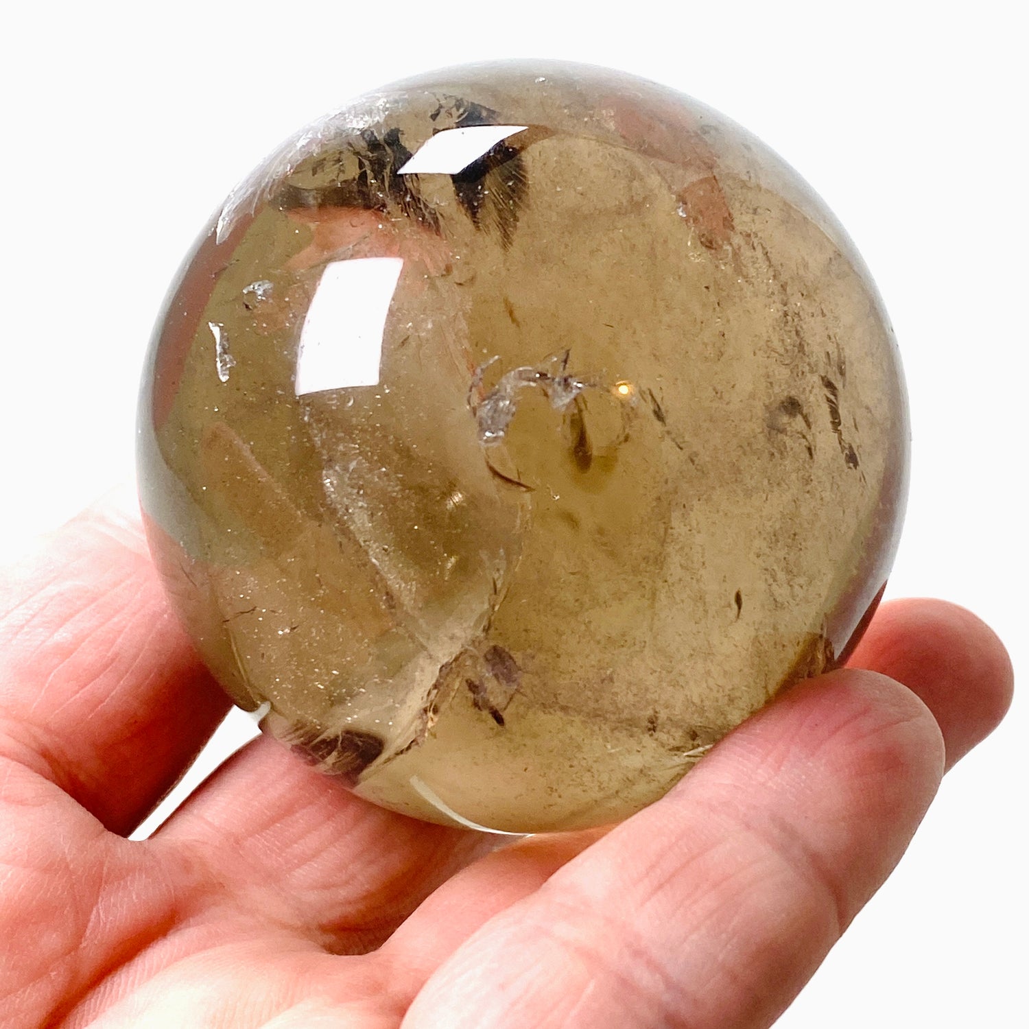 Smokey Quartz Sphere SQS-05