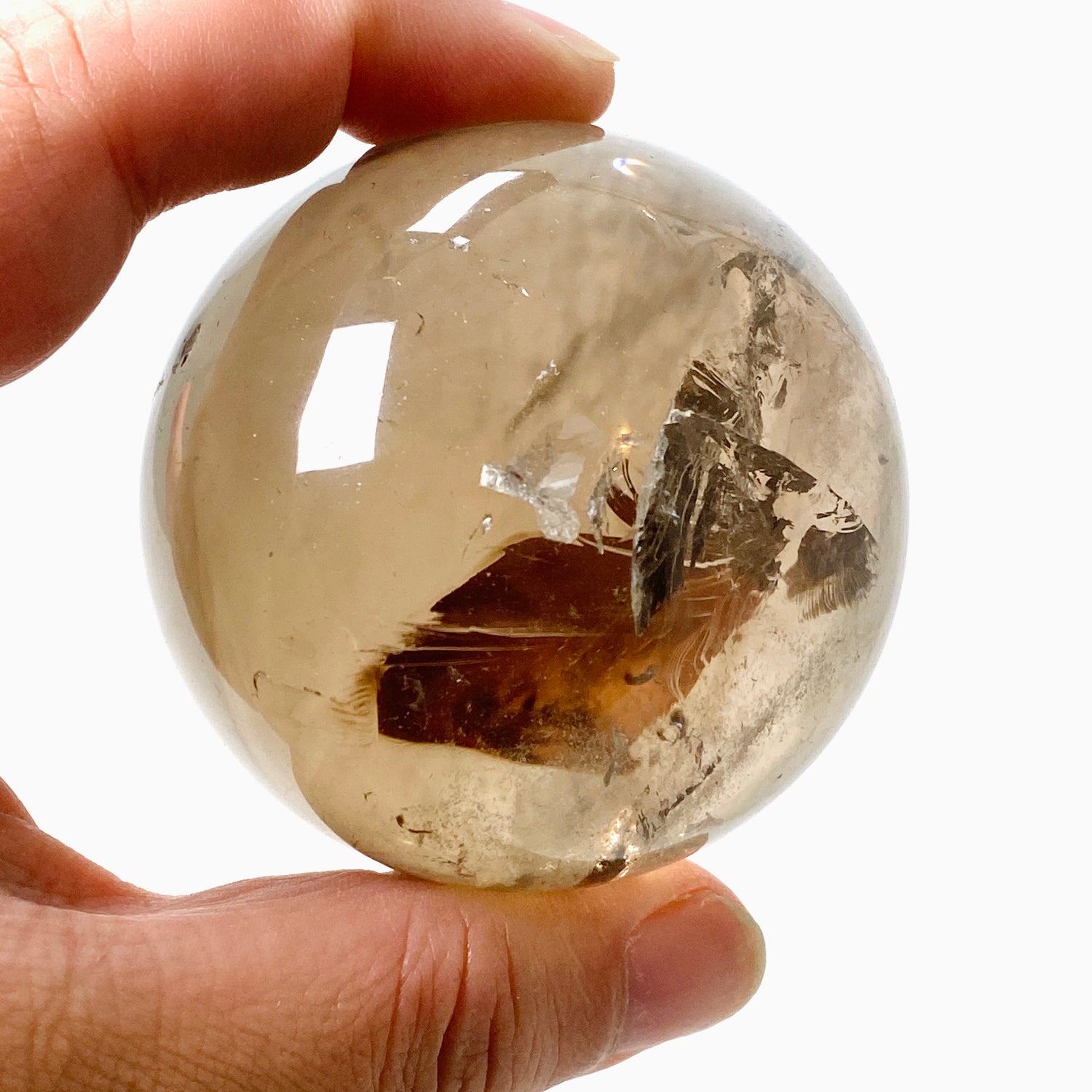 Smokey Quartz Sphere SQS-05