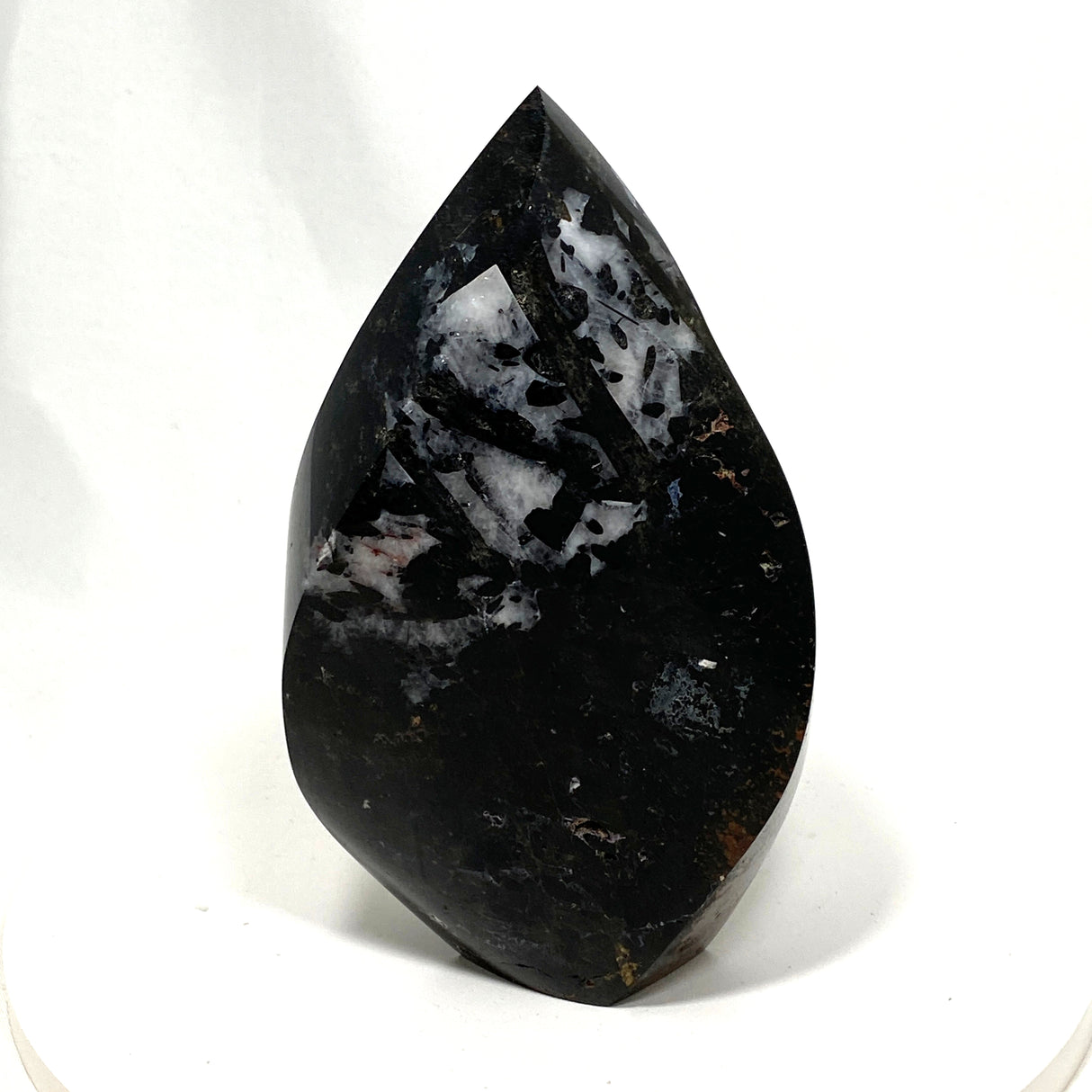 Tourmalinated Quartz Flame TQF-01