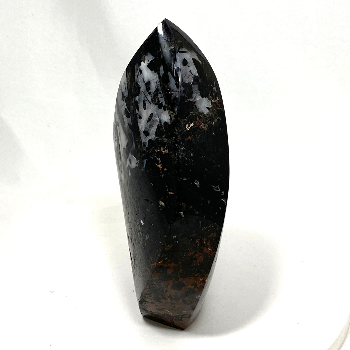 Tourmalinated Quartz Flame TQF-01