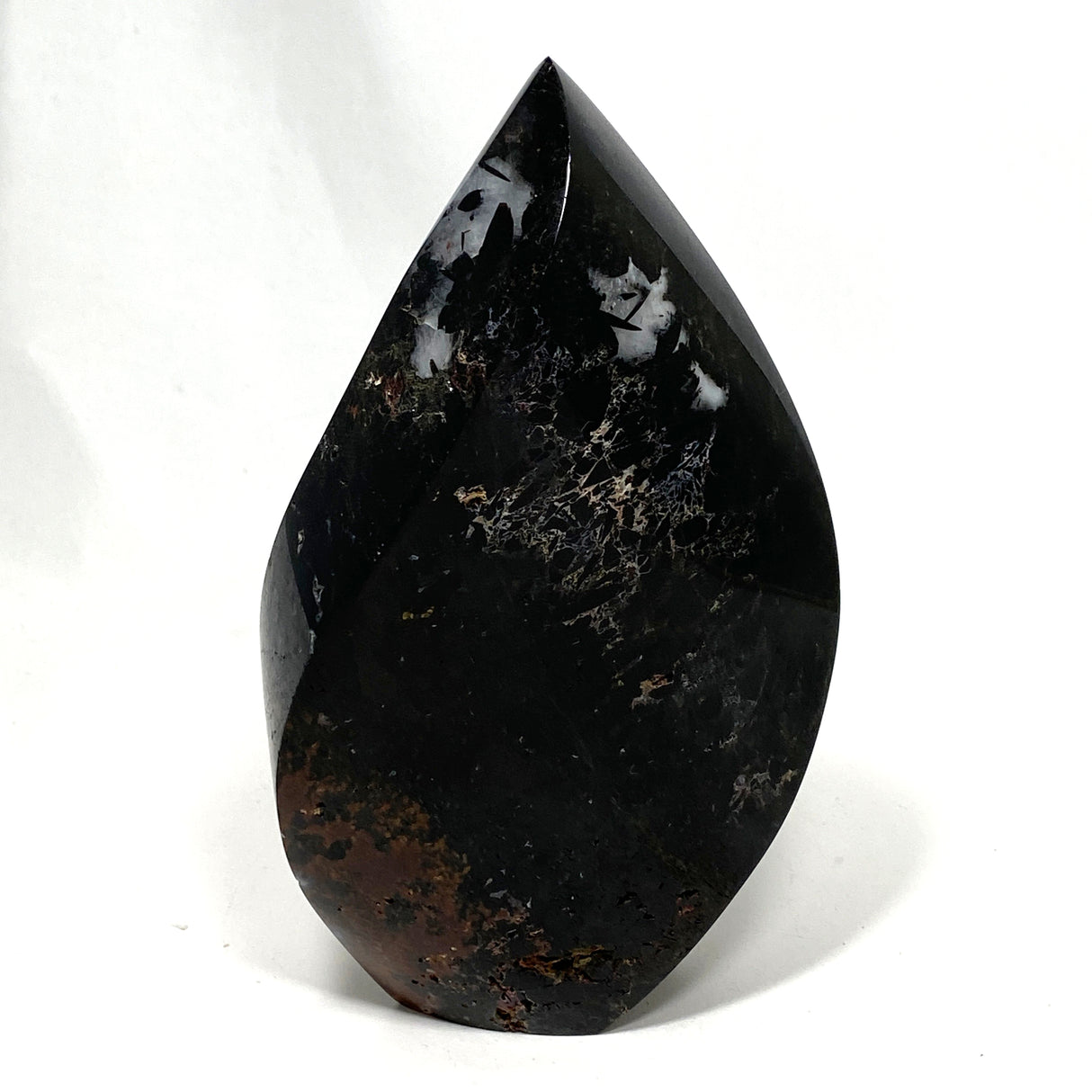 Tourmalinated Quartz Flame TQF-01