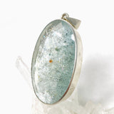 African Aquamarine Faceted Oval Pendant PPGJ739 - Nature's Magick