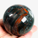 African Bloodstone Sphere ABS-5 - Nature's Magick