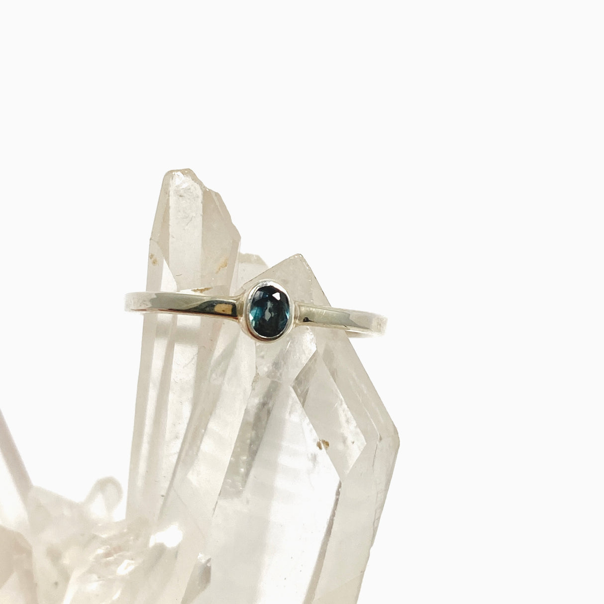 Alexandrite Oval Faceted Ring Size Size 7 BTR-18