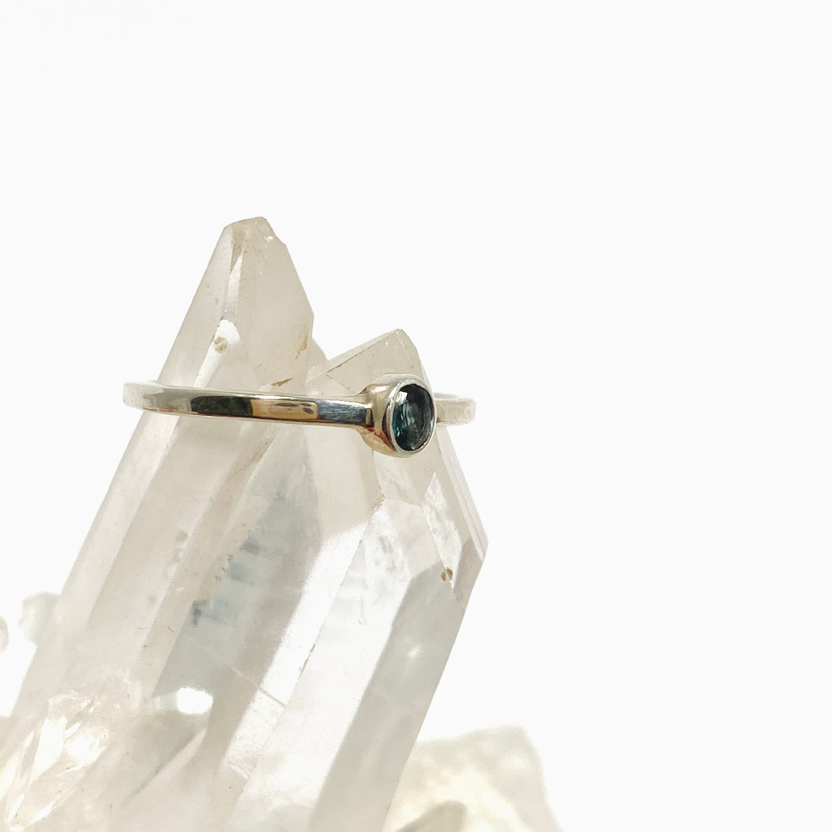 Alexandrite Oval Faceted Ring Size Size 7 BTR-18