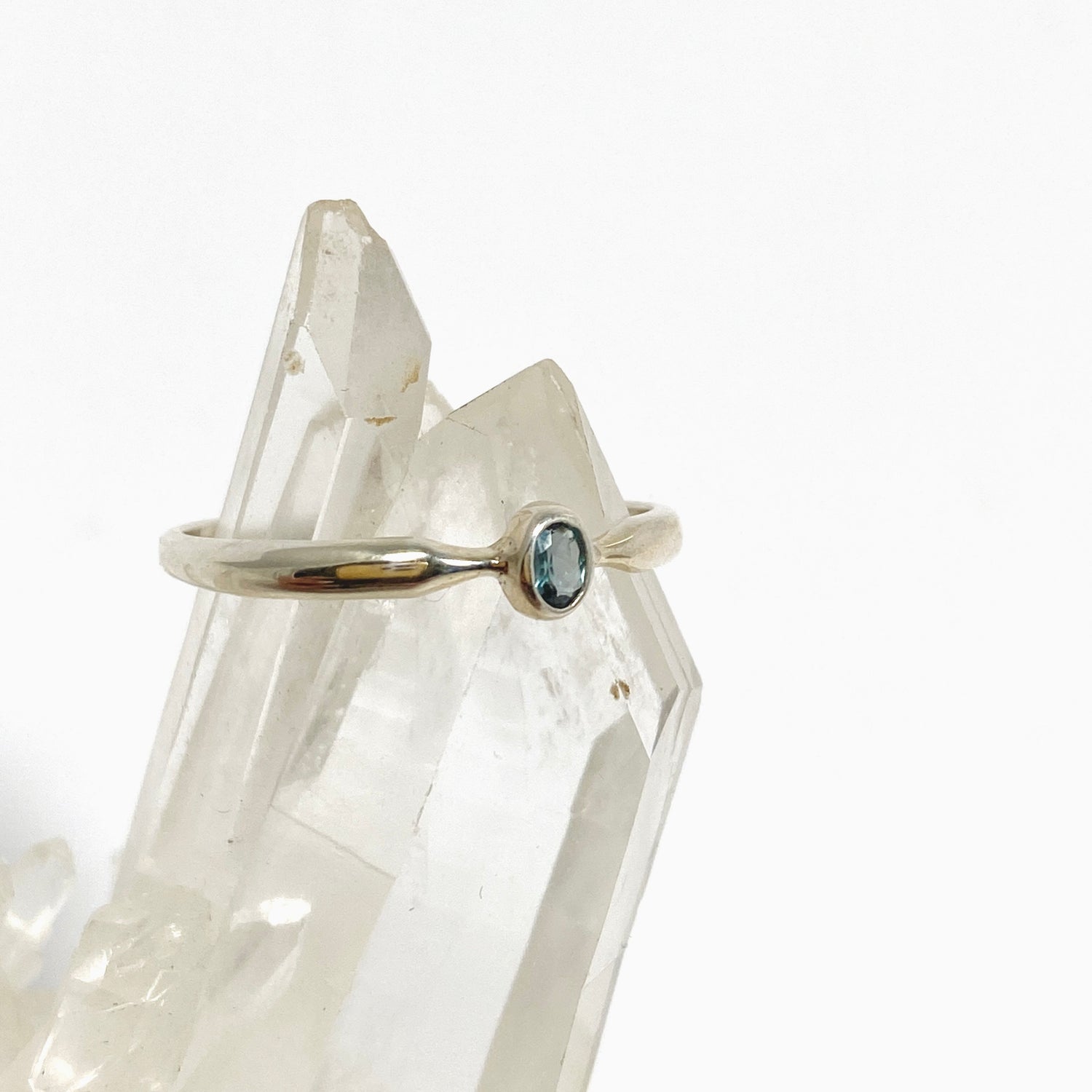 Alexandrite Oval Faceted Ring Size 9 BTR-10