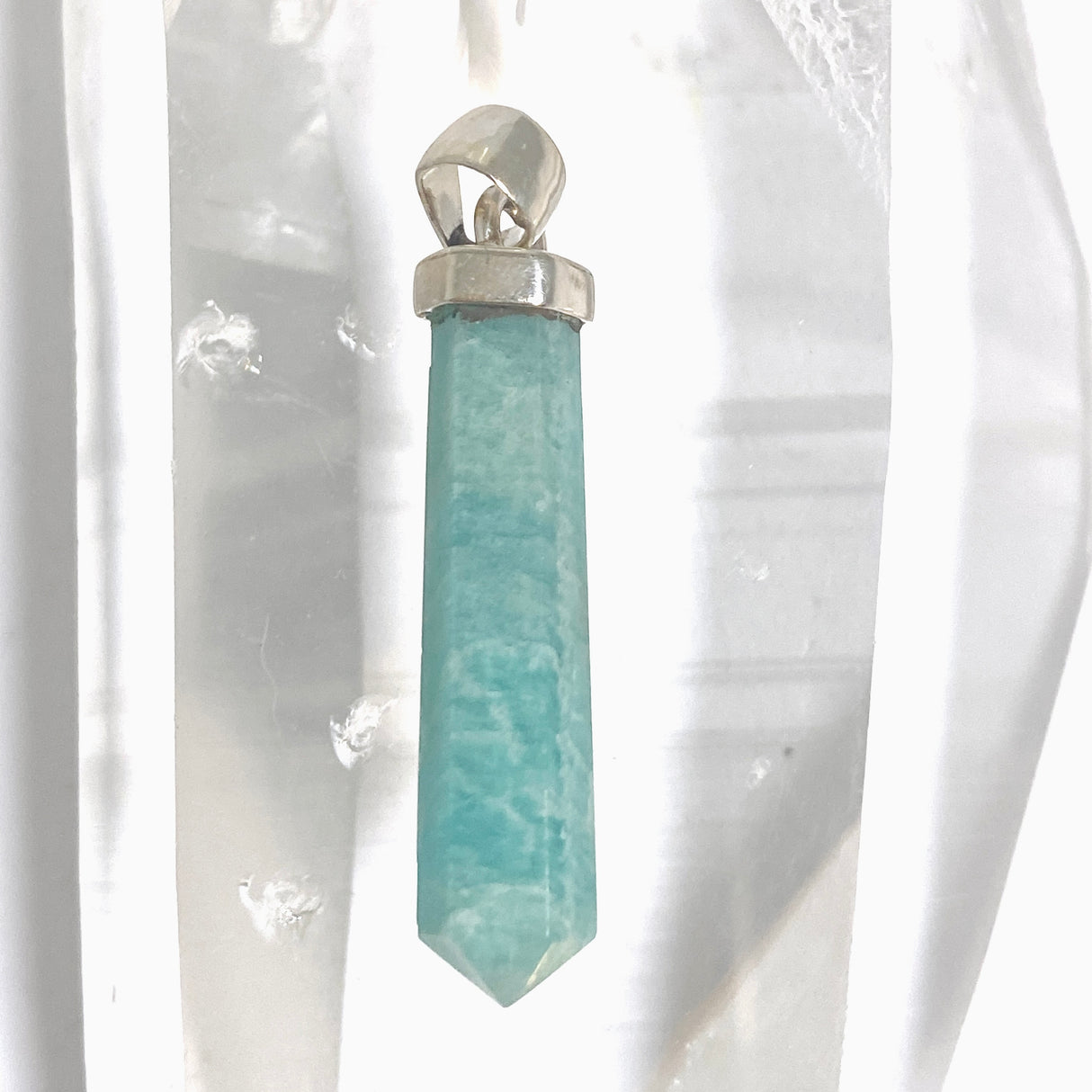 Amazonite Capped Point Pendant PPGJ1241
