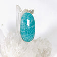 Amazonite oval pendant KPGJ3740 - Nature's Magick