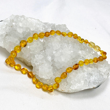 Amber baby necklace - Genuine Baltic Amber - Nature's Magick
