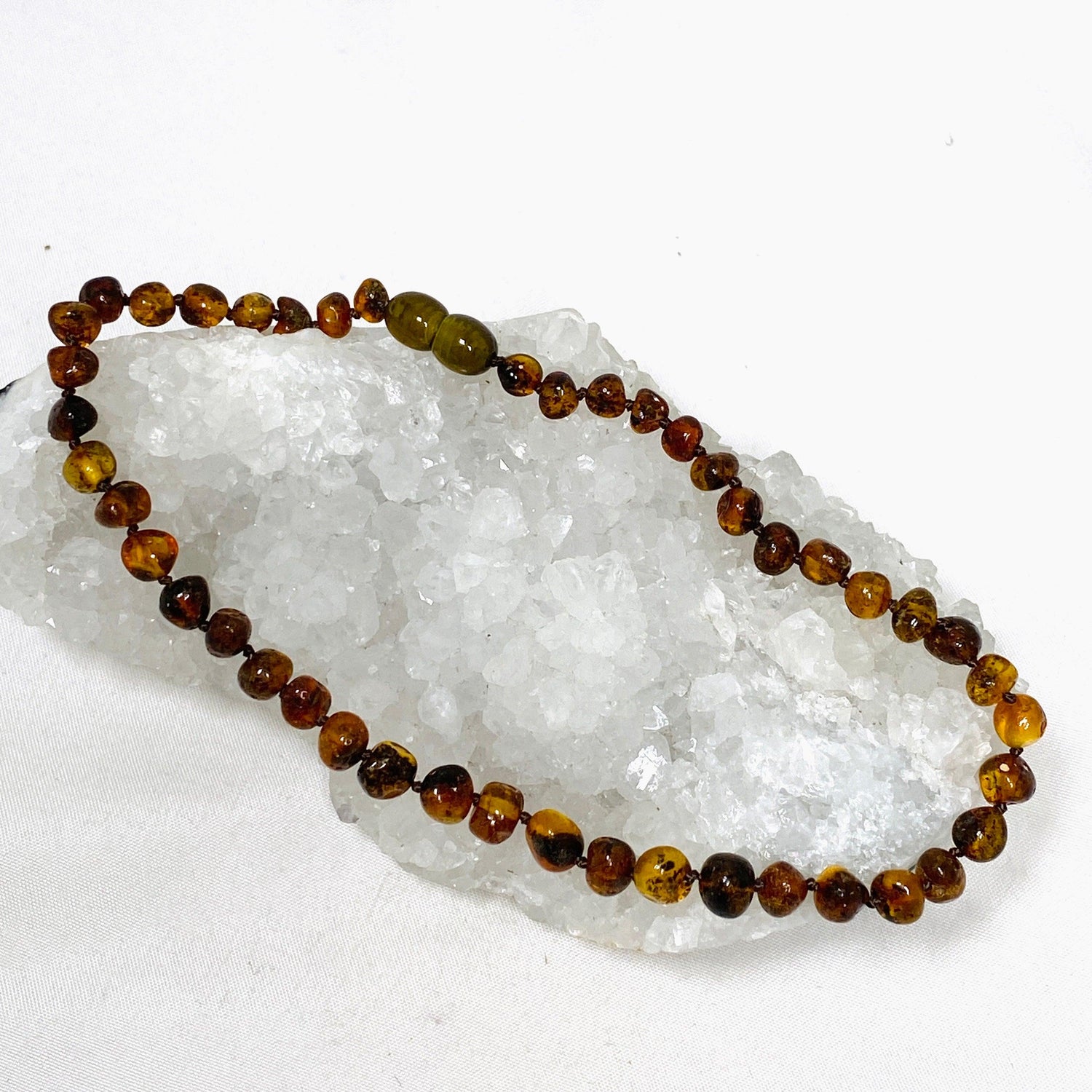 Amber baby necklace - Genuine Baltic Amber - Nature's Magick
