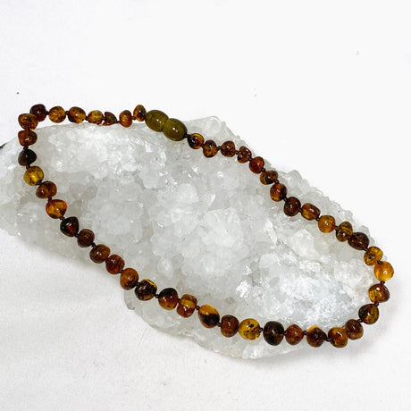 Amber baby necklace - Genuine Baltic Amber - Nature's Magick