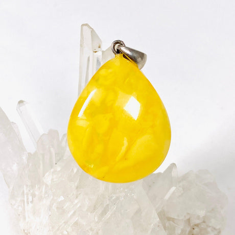 Amber drop pendant AMB148 - Nature's Magick