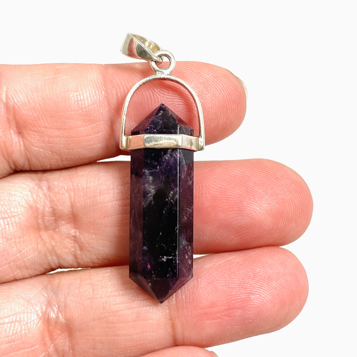 Amethyst Double Point Pendant PPGJ1233