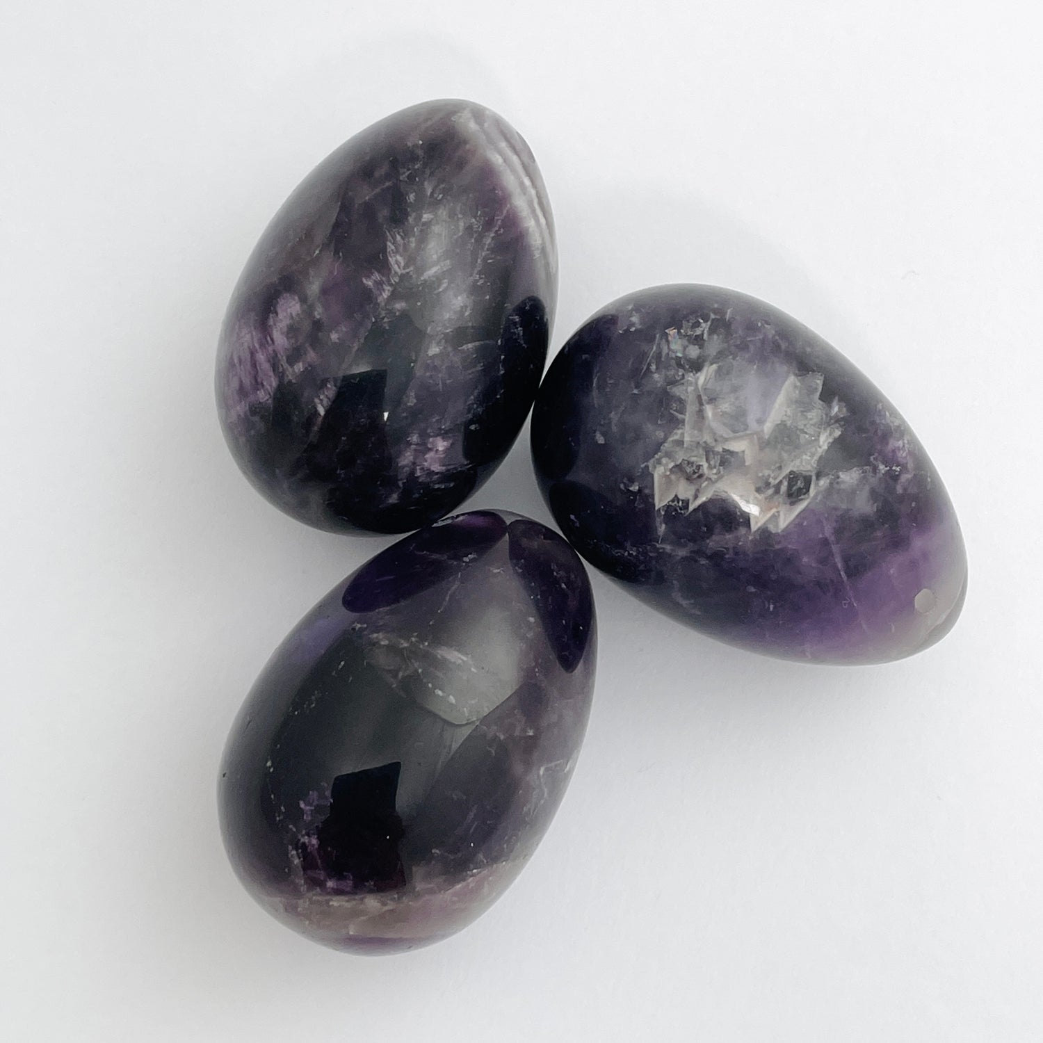 Amethyst Egg AME-60